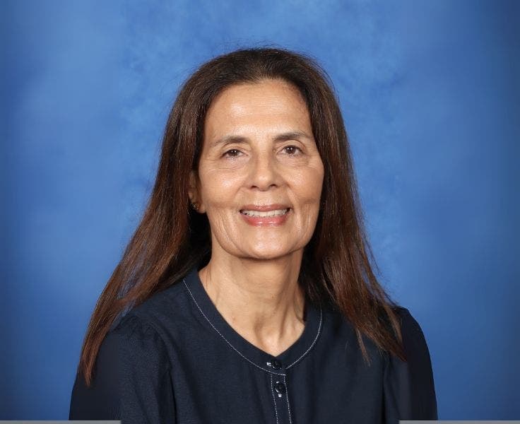 Photo of the principal