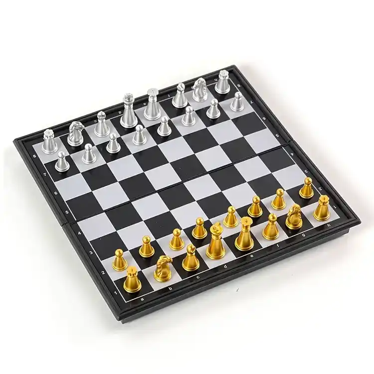 foldable portable magnetic chess travel board - Temu Australia